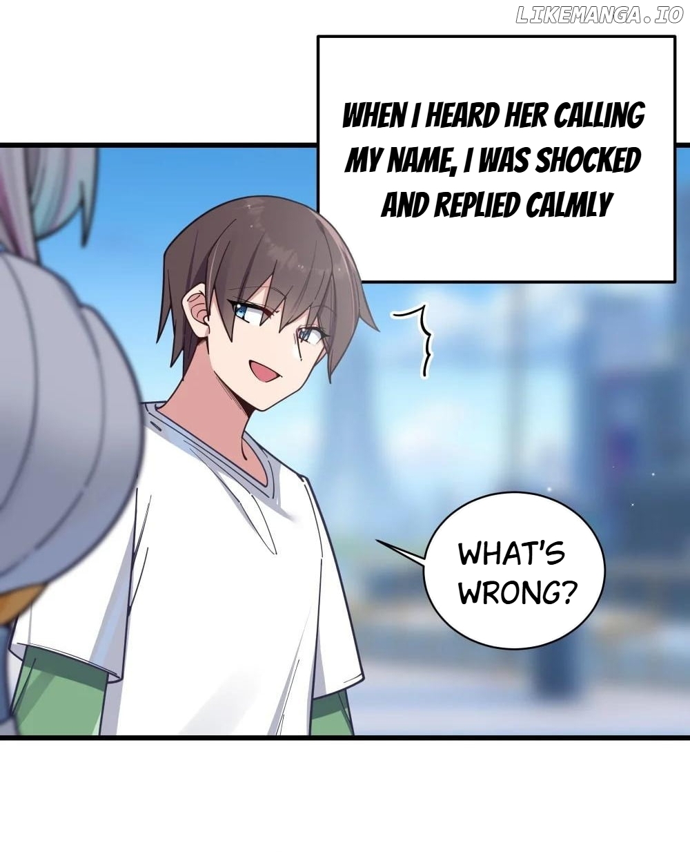 My Fake Girlfriends are using me as a Shield Chapter 124 - page 32